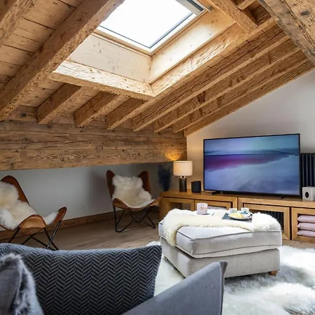 شقة The Medran Penthouse *